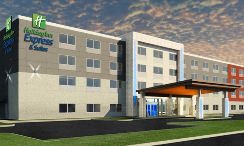 Holiday Inn Express & Suites Coldwater By Ihg Экстерьер фото